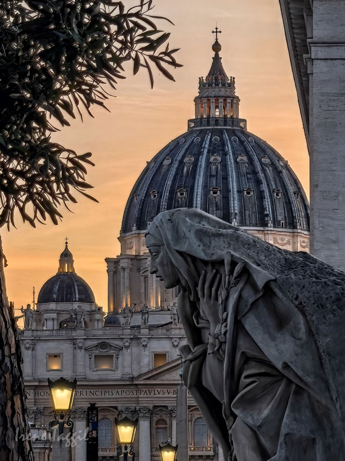 sunsetinRome